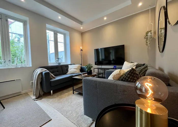 Exclusive In Historical House, Appartamento Bergen